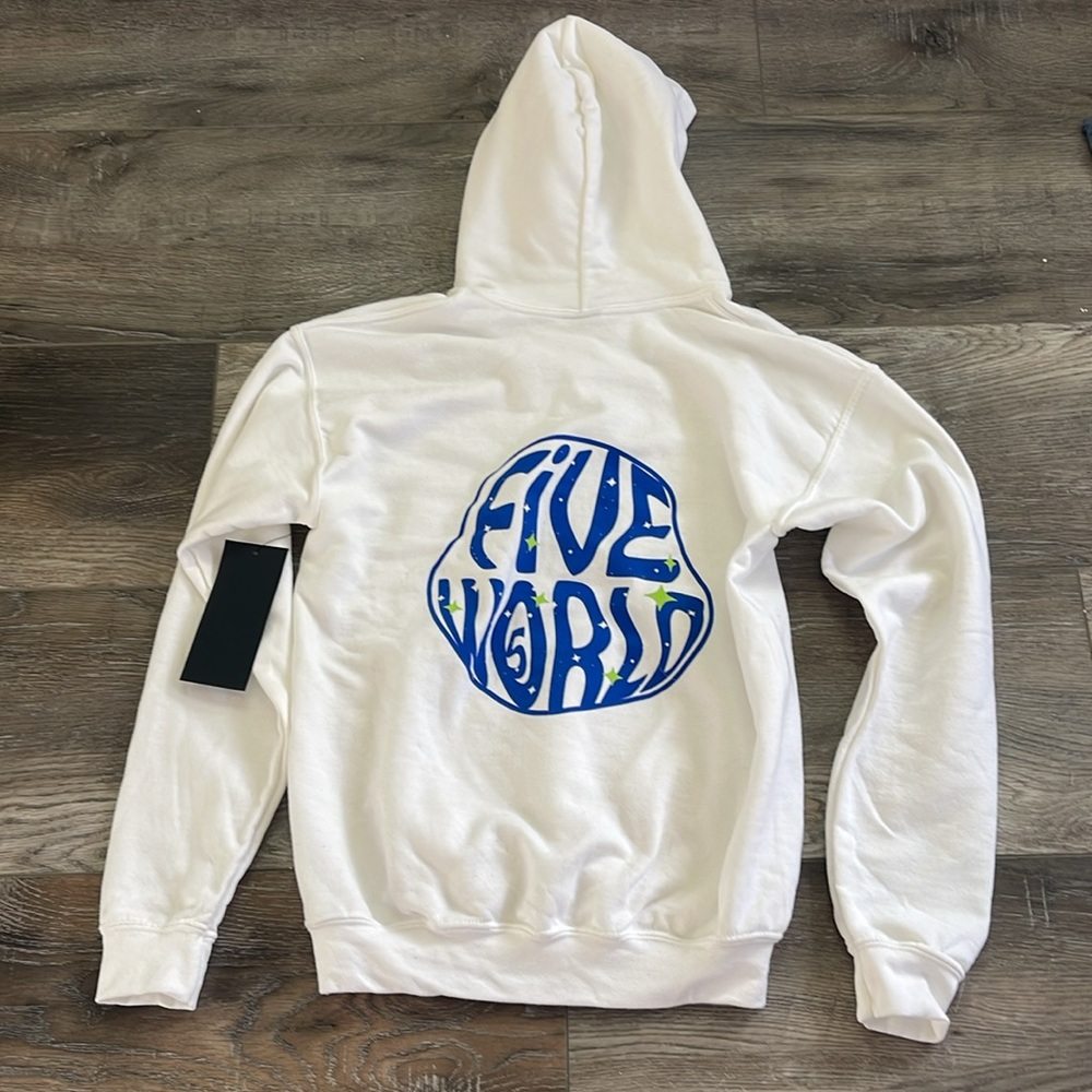 Five girls hoodie NWT size XL - Picture 2 of 2
